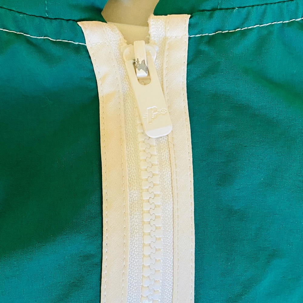 PRINCE Pickleball Nylon Jacket Cropped Full Zip Windbreaker Sporty Girl Medium - Picture 5 of 7